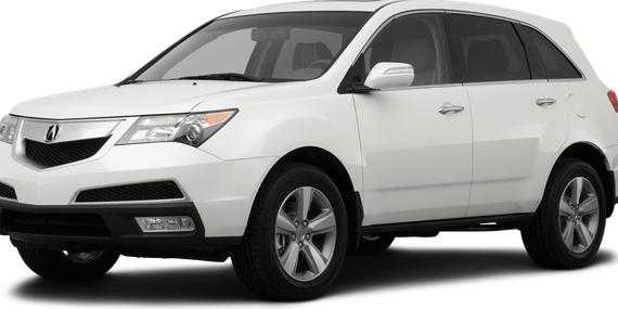 ACURA MDX 2012 2HNYD2H6XCH536461 image