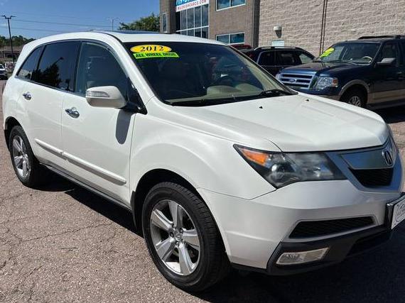 ACURA MDX 2012 2HNYD2H30CH504284 image