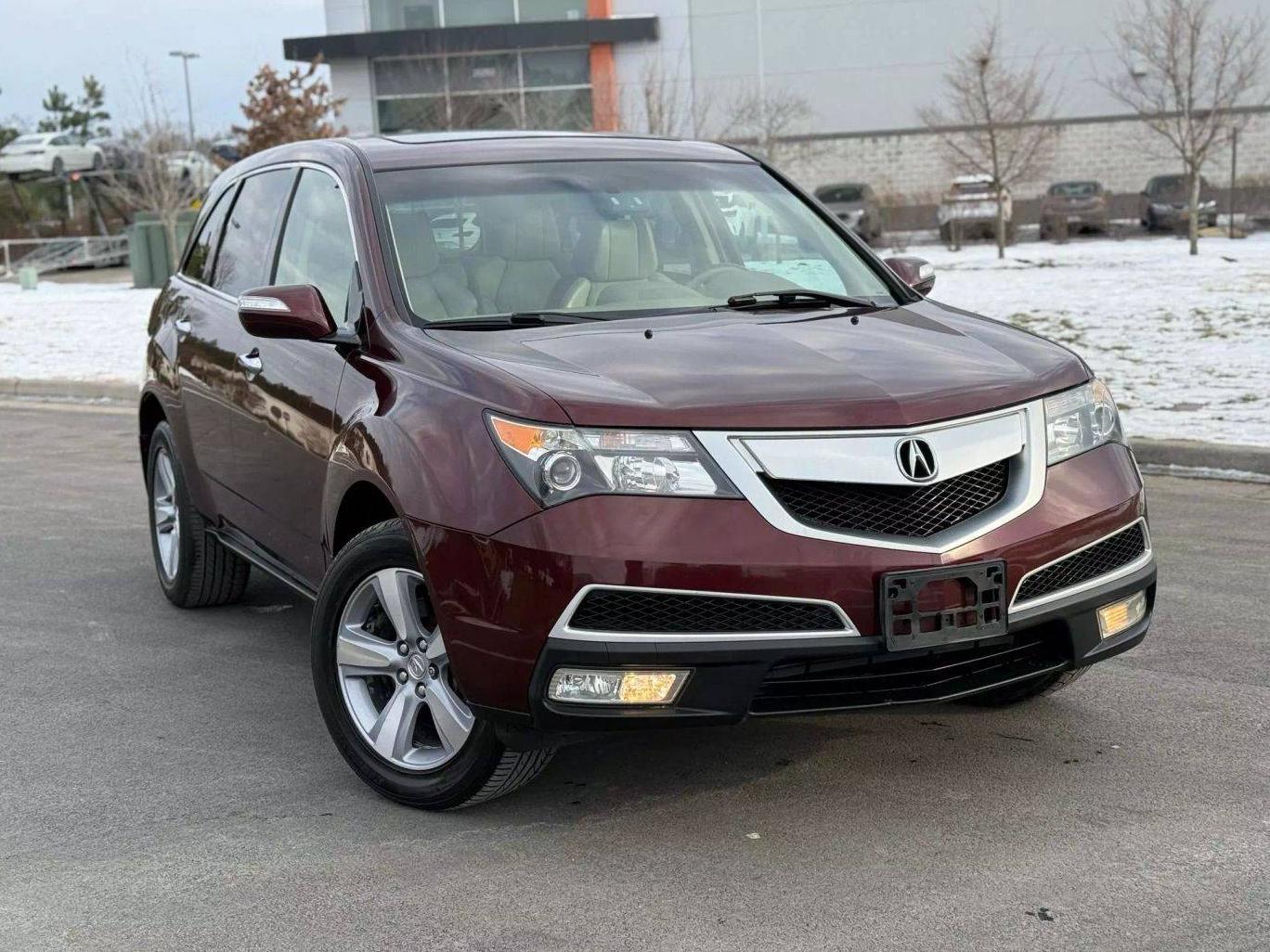 ACURA MDX 2012 2HNYD2H35CH503440 image