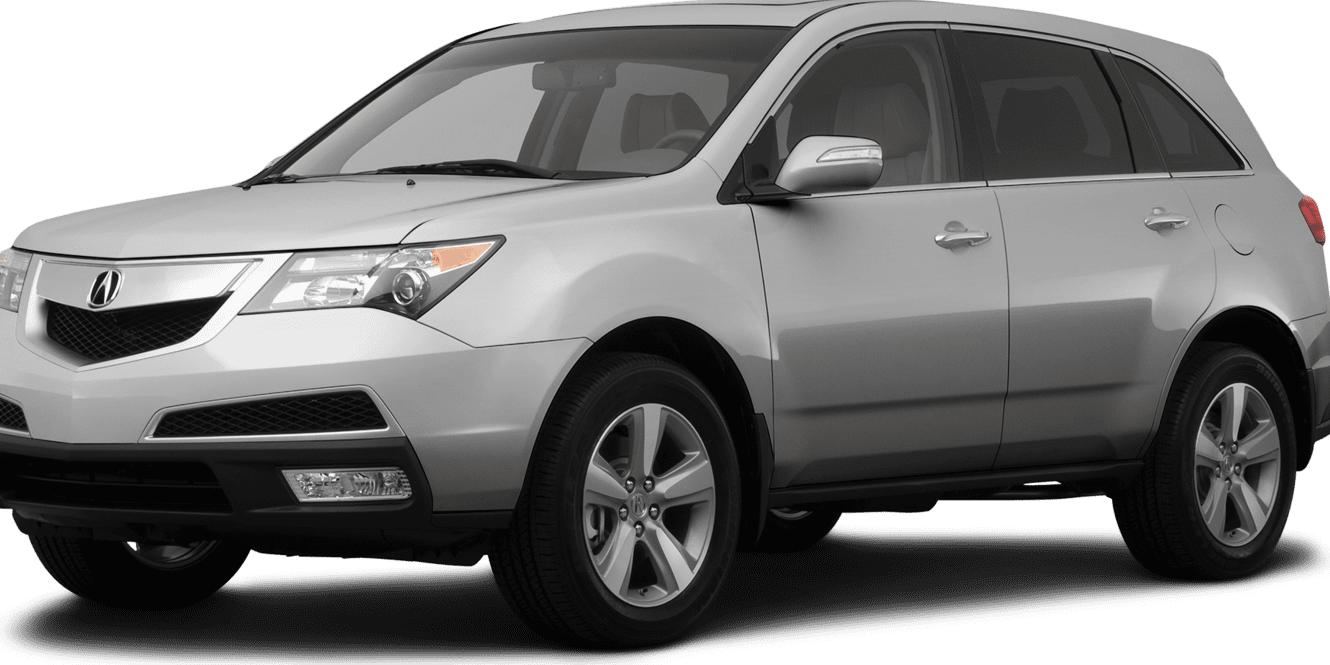 ACURA MDX 2012 2HNYD2H26CH507620 image