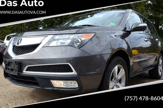 ACURA MDX 2012 2HNYD2H21CH519366 image