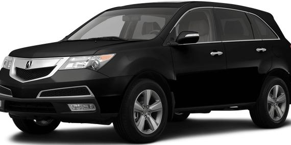 ACURA MDX 2012 2HNYD2H69CH507453 image