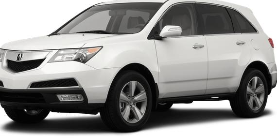ACURA MDX 2012 2HNYD2H2XCH507555 image