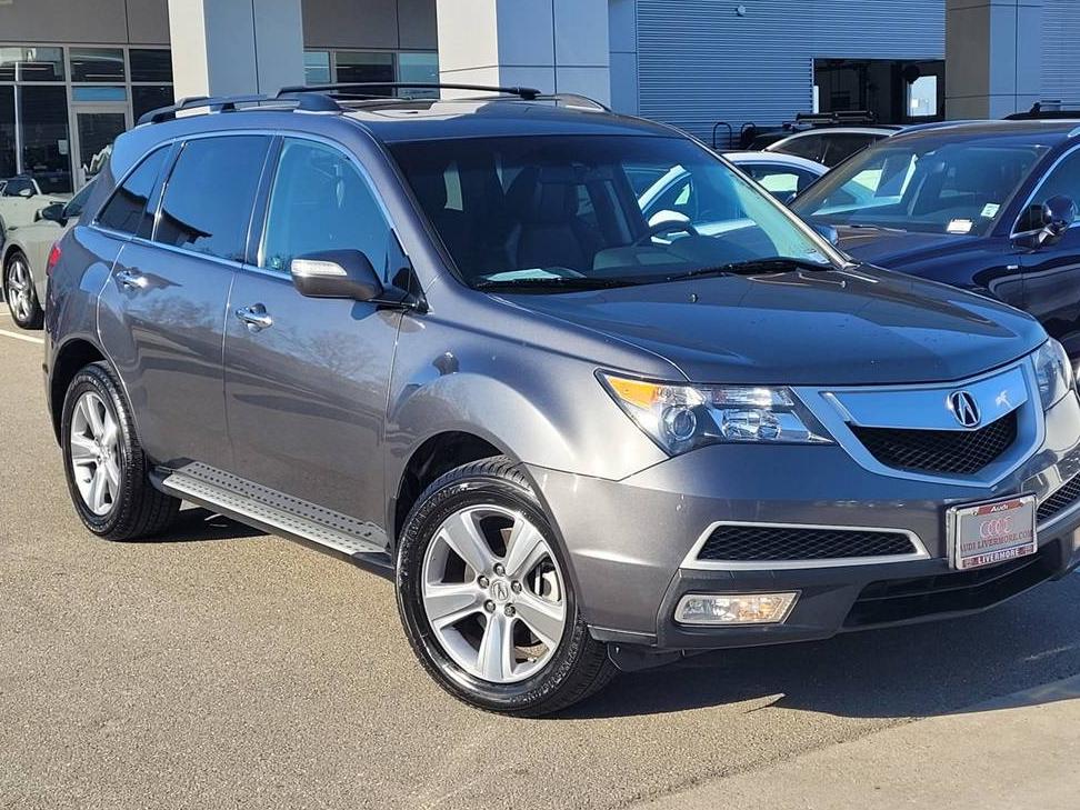 ACURA MDX 2012 2HNYD2H35CH523414 image