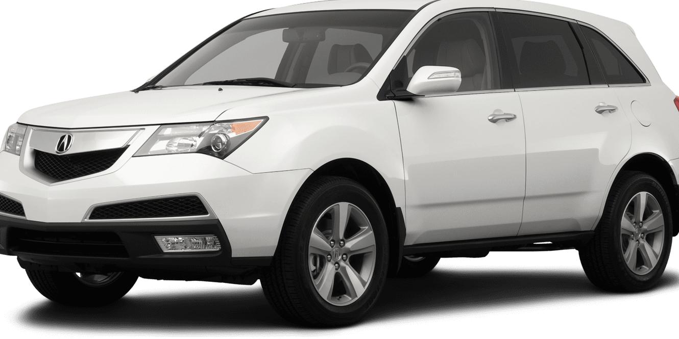 ACURA MDX 2012 2HNYD2H2XCH520855 image