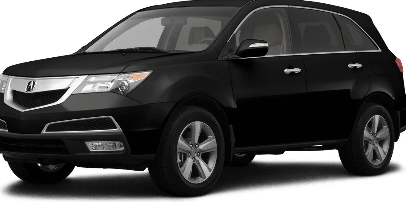 ACURA MDX 2012 2HNYD2H22CH516699 image