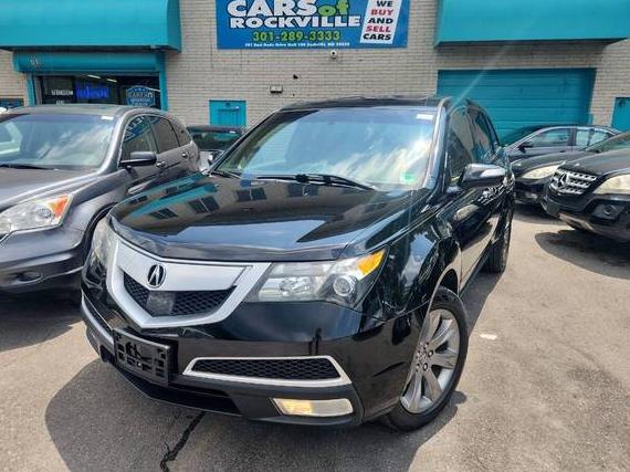 ACURA MDX 2012 2HNYD2H61CH530323 image