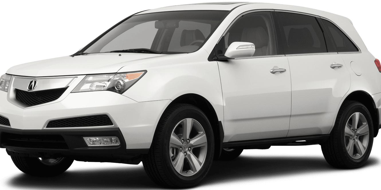 ACURA MDX 2012 2HNYD2H27CH532798 image