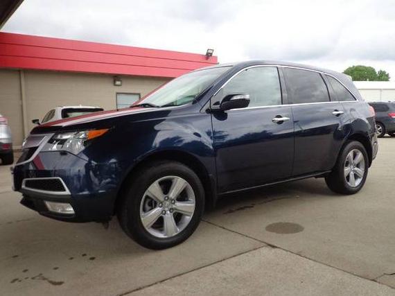 ACURA MDX 2012 2HNYD2H39CH547456 image