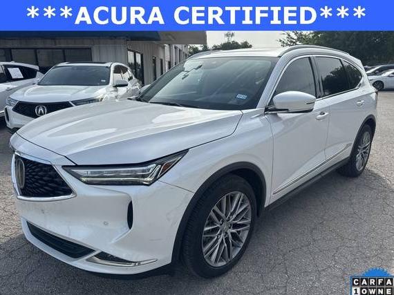 ACURA MDX 2024 5J8YE1H82RL007503 image