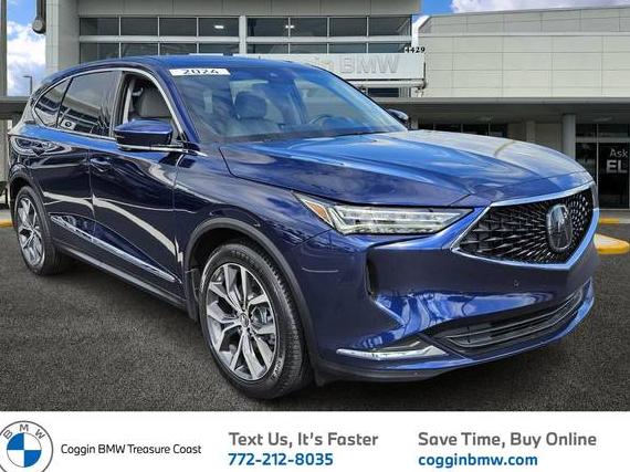 ACURA MDX 2024 5J8YD9H47RL004384 image