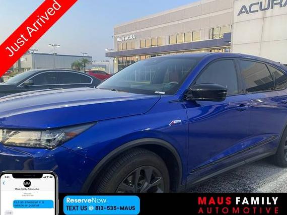 ACURA MDX 2024 5J8YE1H08RL022677 image