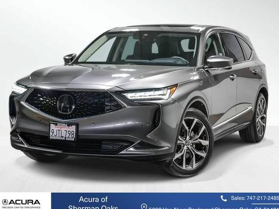 ACURA MDX 2024 5J8YE1H47RL002049 image