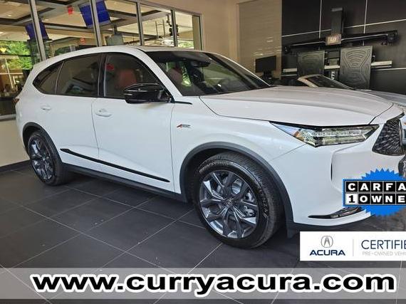 ACURA MDX 2024 5J8YE1H03RL013689 image
