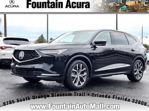 ACURA MDX 2024 5J8YD9H42RL007578 image