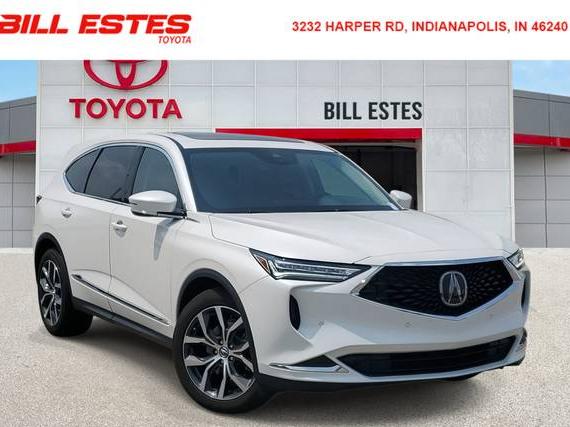 ACURA MDX 2024 5J8YE1H40RL018321 image