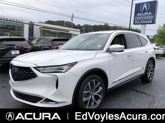ACURA MDX 2024 5J8YE1H41RL017694 image