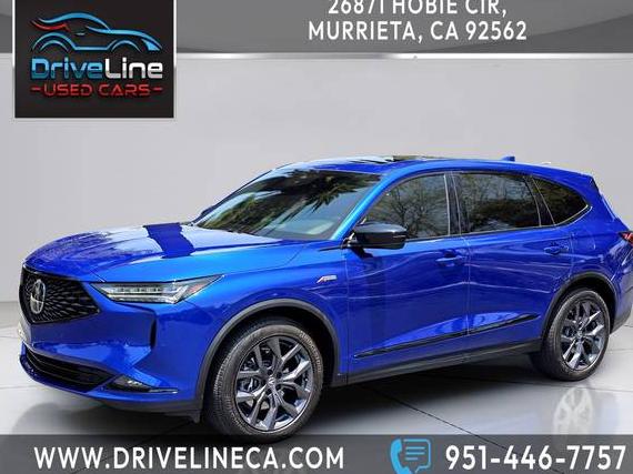 ACURA MDX 2024 5J8YE1H08RL020850 image