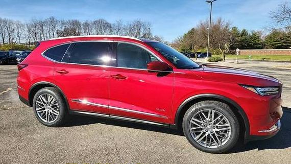 ACURA MDX 2024 5J8YE1H85RL017202 image