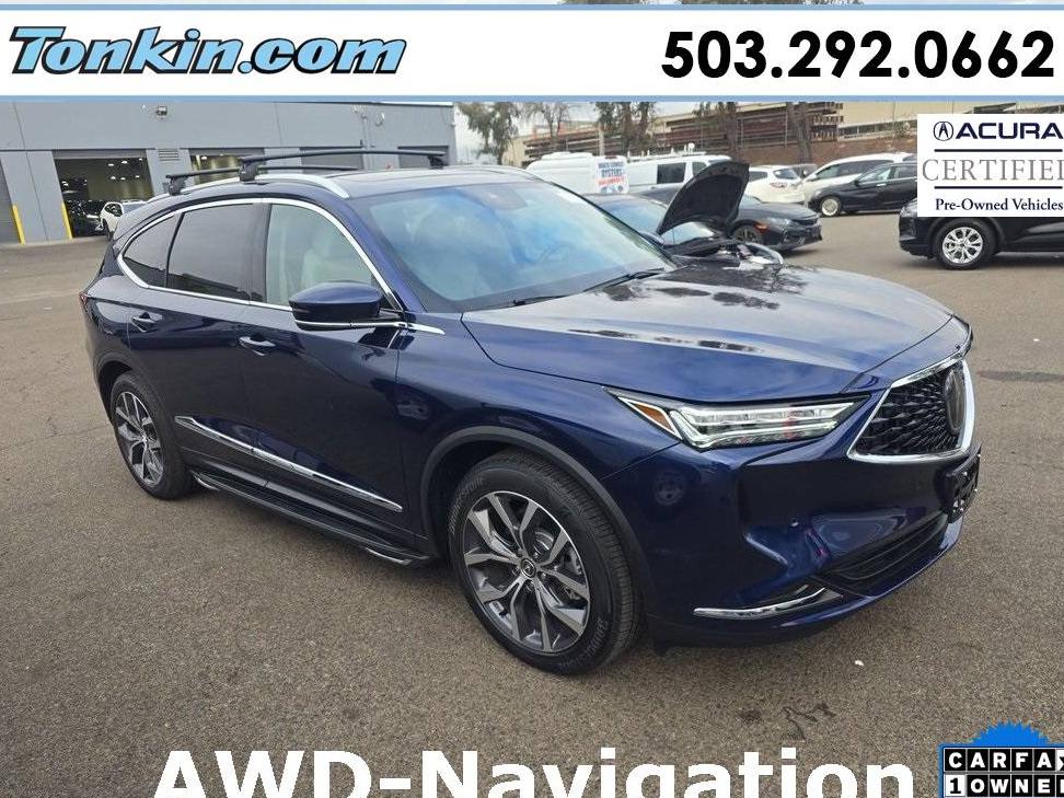 ACURA MDX 2024 5J8YE1H4XRL028211 image