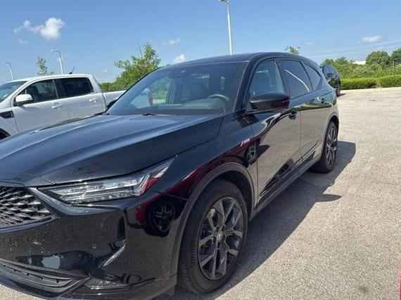 ACURA MDX 2024 5J8YE1H00RL018557 image