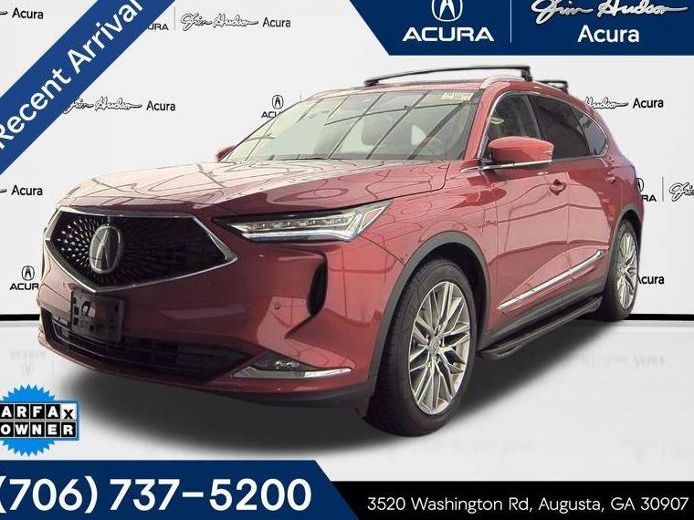 ACURA MDX 2024 5J8YE1H89RL018580 image