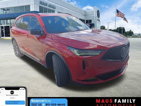 ACURA MDX 2024 5J8YE1H06RL001486 image