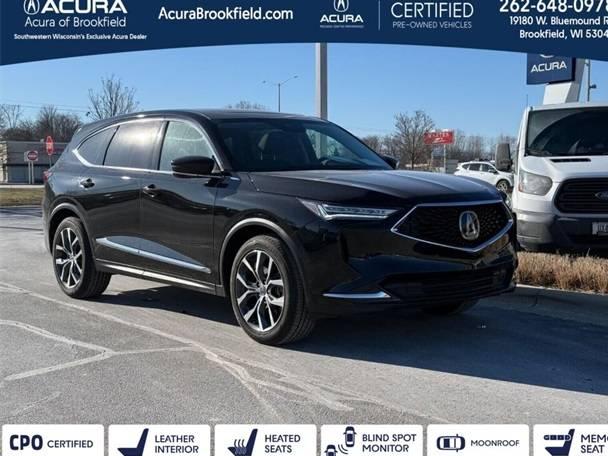 ACURA MDX 2024 5J8YE1H43RL008611 image