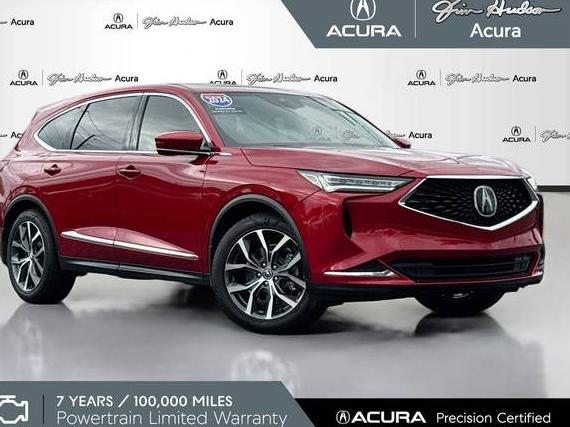 ACURA MDX 2024 5J8YD9H4XRL003147 image