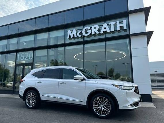 ACURA MDX 2024 5J8YE1H83RL017666 image