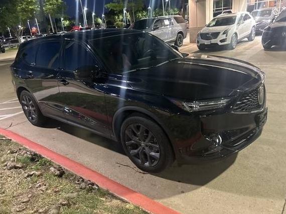 ACURA MDX 2024 5J8YE1H04RL021865 image