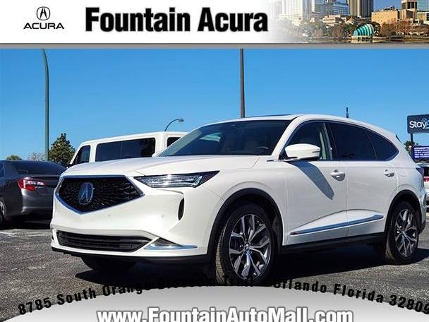 ACURA MDX 2024 5J8YD9H46RL005042 image