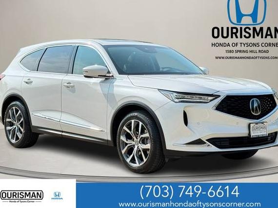 ACURA MDX 2024 5J8YE1H42RL027649 image