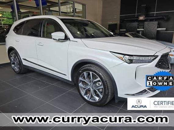 ACURA MDX 2024 5J8YE1H40RL000790 image