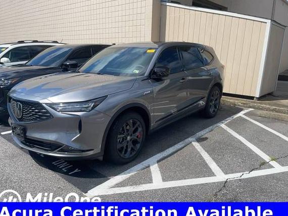 ACURA MDX 2024 5J8YE1H09RL031114 image