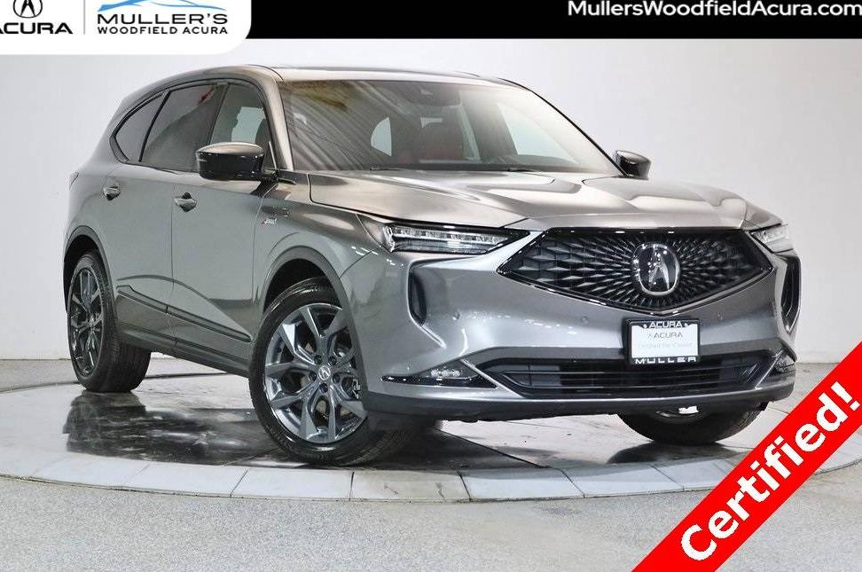 ACURA MDX 2024 5J8YE1H03RL024255 image