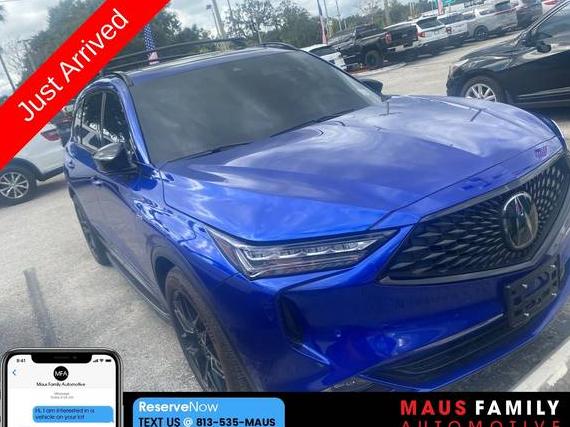 ACURA MDX 2024 5J8YE1H01RL032693 image