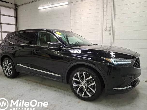 ACURA MDX 2024 5J8YE1H4XRL035420 image