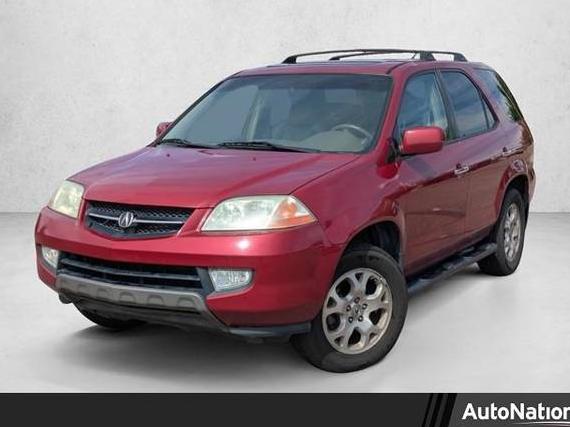 ACURA MDX 2002 2HNYD18882H534931 image