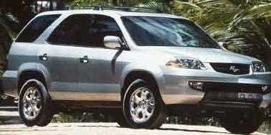 ACURA MDX 2002 2HNYD18602H517992 image