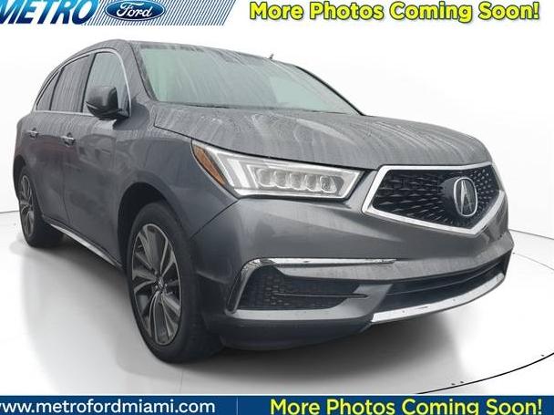 ACURA MDX 2020 5J8YD3H57LL016712 image