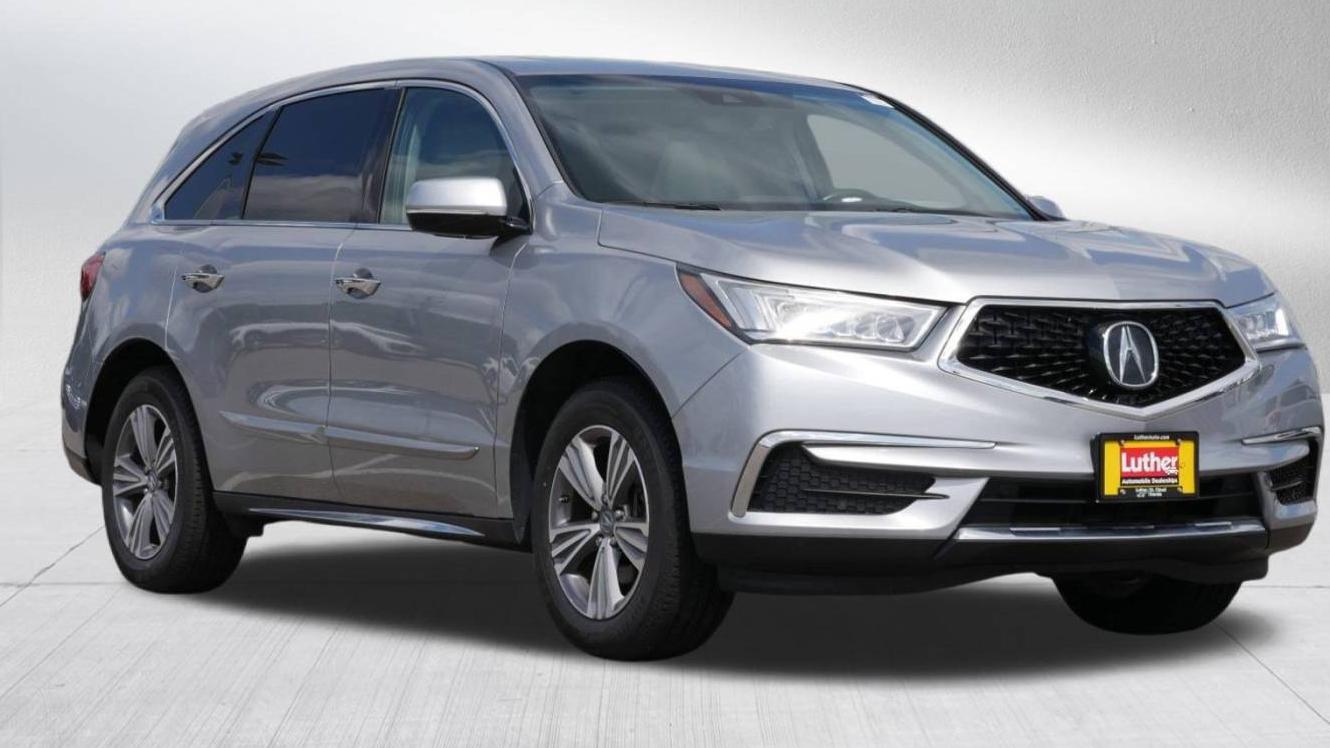 ACURA MDX 2020 5J8YD4H37LL020845 image
