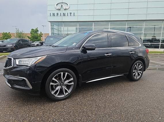 ACURA MDX 2020 5J8YD3H83LL008925 image