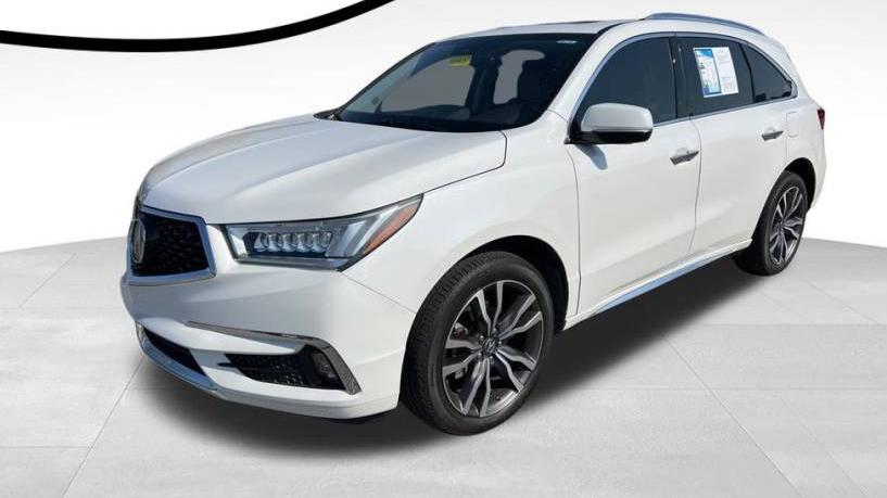 ACURA MDX 2020 5J8YD4H8XLL014579 image