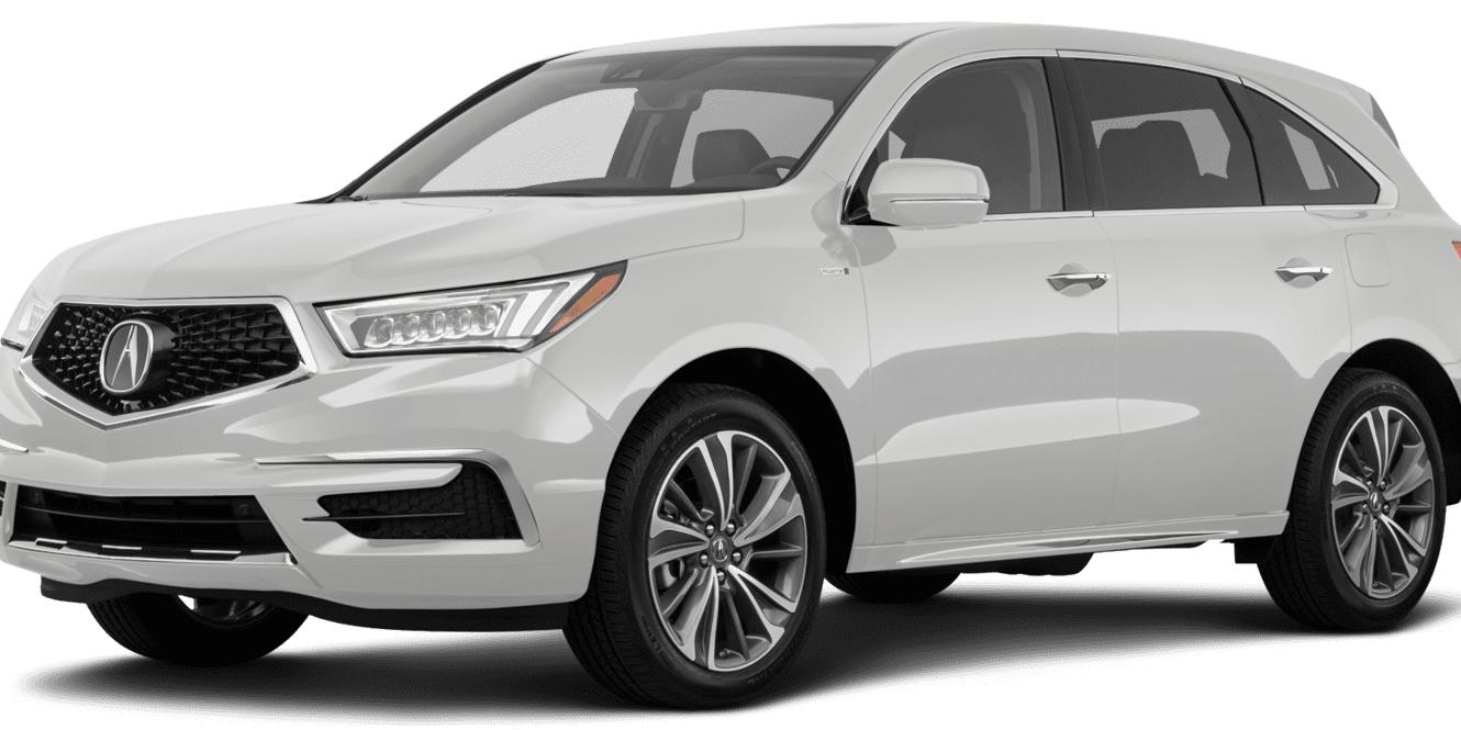 ACURA MDX 2020 5J8YD7H78LL000799 image