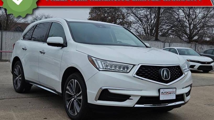 ACURA MDX 2020 5J8YD3H51LL011215 image