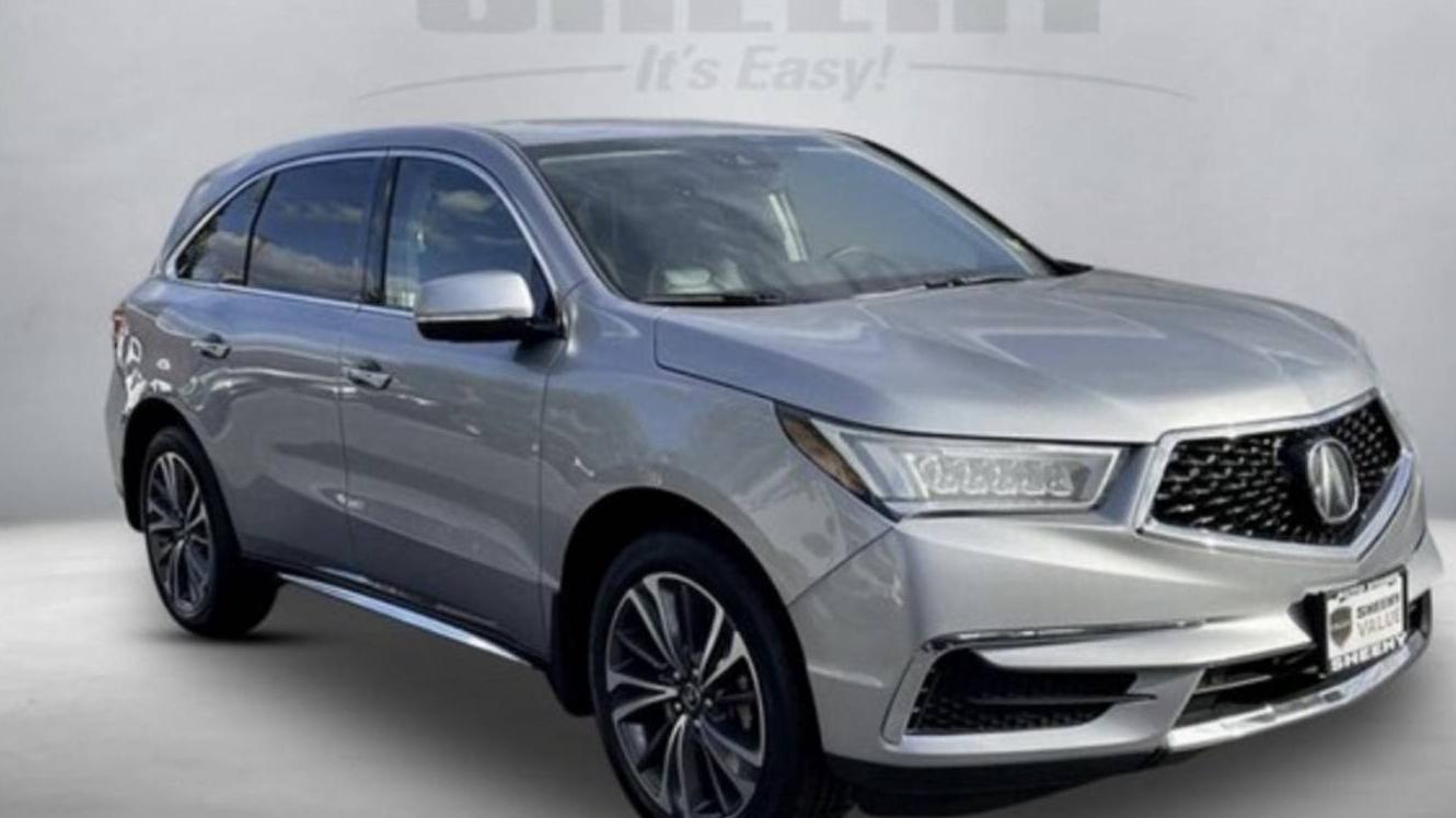 ACURA MDX 2020 5J8YD4H31LL033221 image