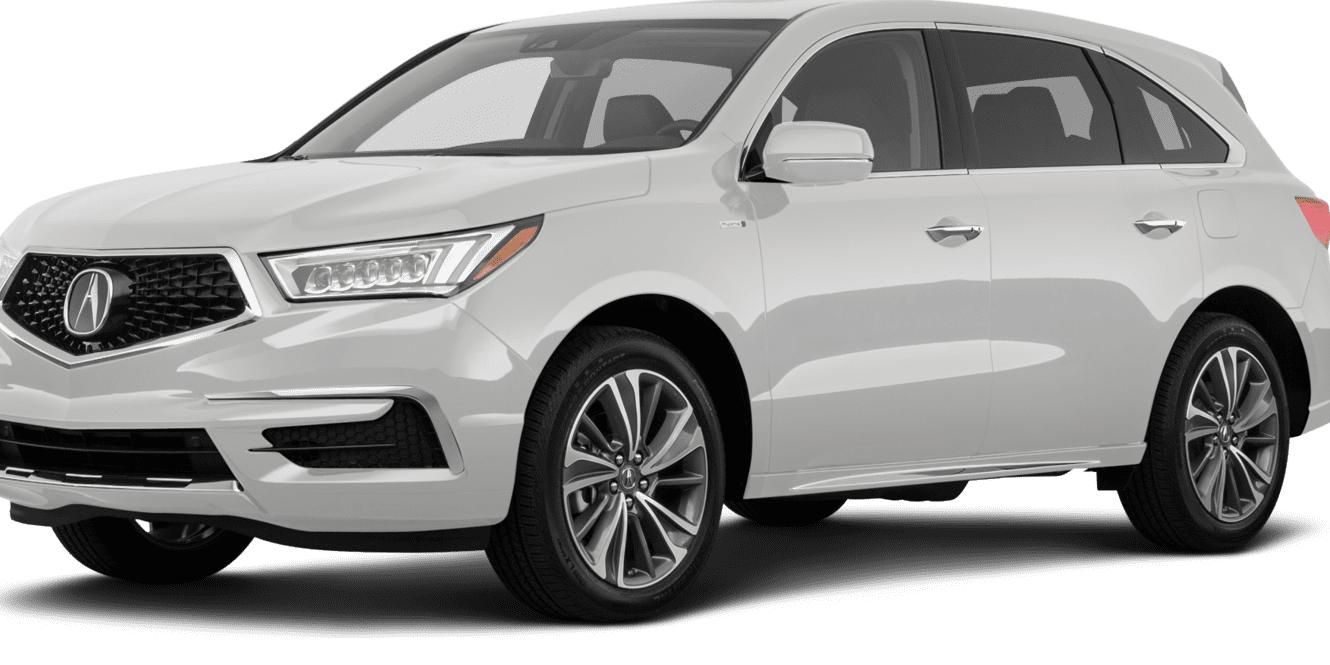 ACURA MDX 2020 5J8YD4H5XLL002311 image