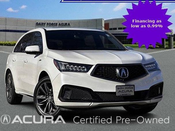 ACURA MDX 2020 5J8YD4H03LL013736 image