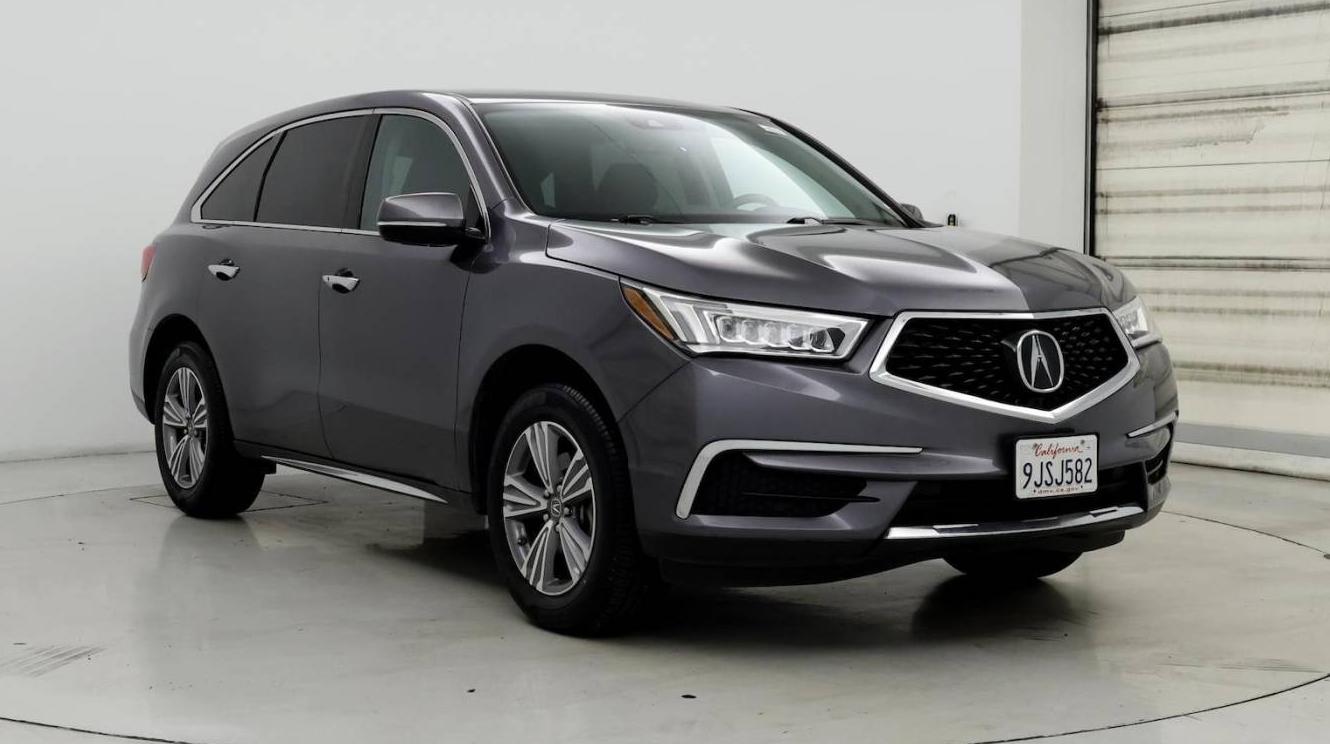 ACURA MDX 2020 5J8YD3H30LL011477 image